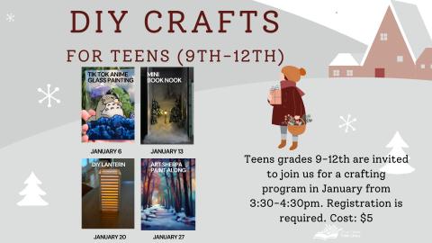 DIY Crafts for Teens