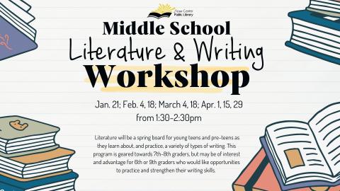 Middle School Literature and Writing Workshop