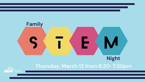 Family STEM Night