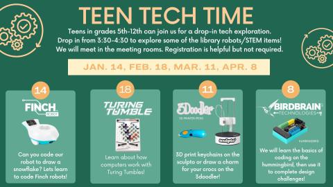 Teen Tech Time