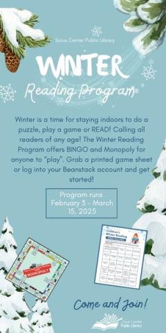 Winter Reading Program