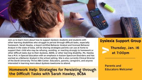 Dyslexia Support Group