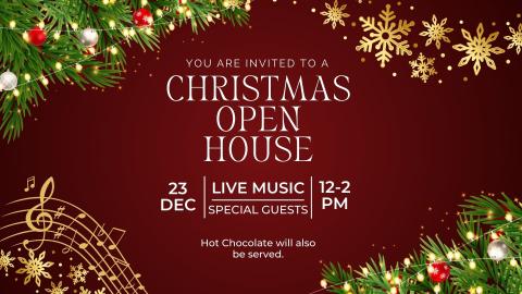 Christmas Open House