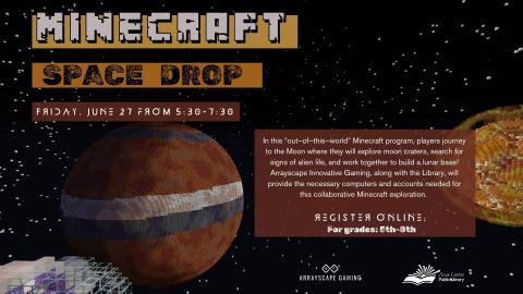 Minecraft Space Drop