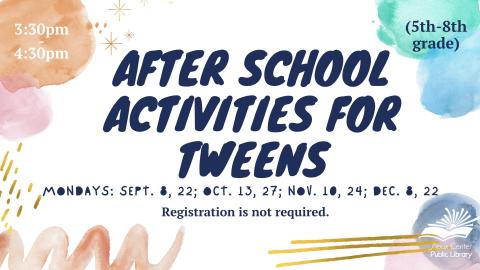 After School Activities