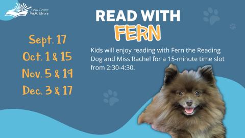 Reading with Fern