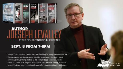 Author Joseph LaValley