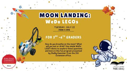 Moon Landing: WeDo Legos