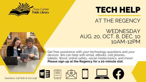 Tech Help - Regency