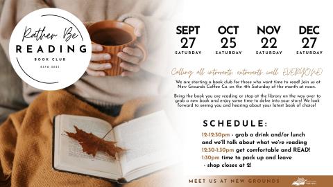 Rather Be Reading Book Club