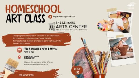 Homeschool Art Class