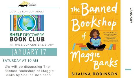 Shelf Discovery Book Club