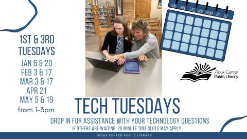 Tech Tuesday