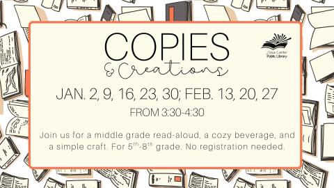 Copies and Creations