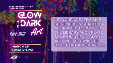 Glow Art Presentation