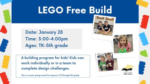Lego Free Build