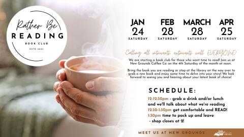 Rather Be Reading Book Club