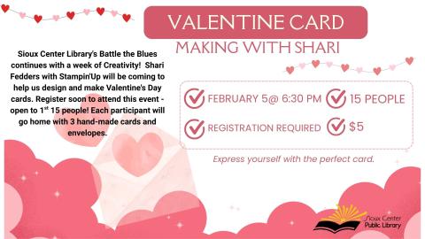 Valentine Card Making