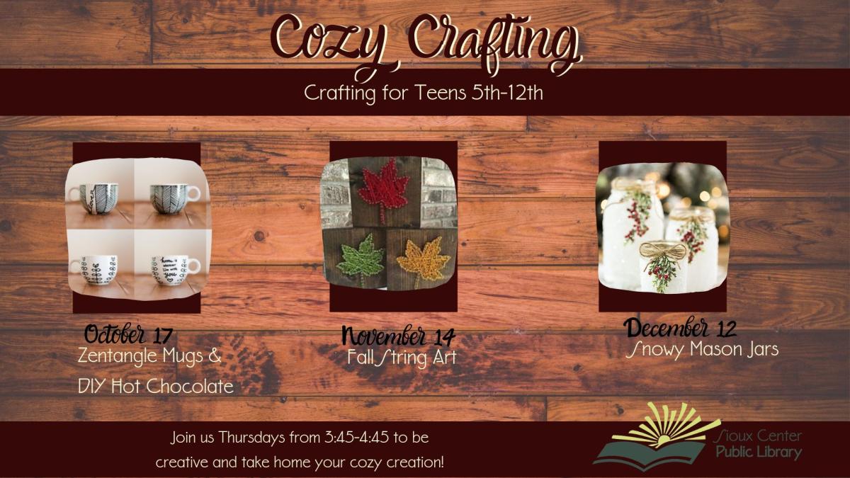 Cozy Crafting