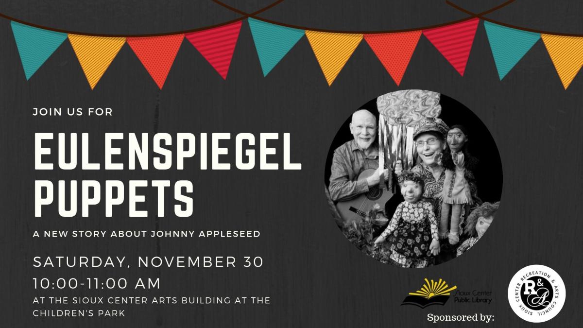 Eulenspiegel puppets poster