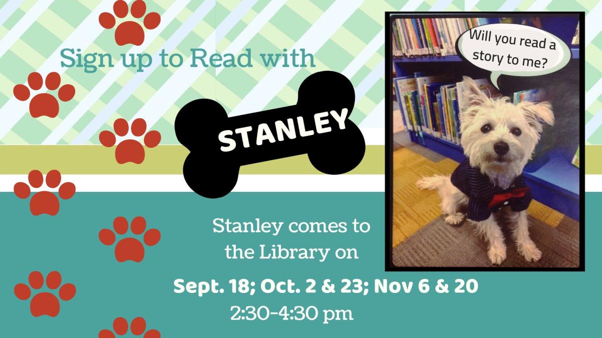 Read with Stanley Fall 2019