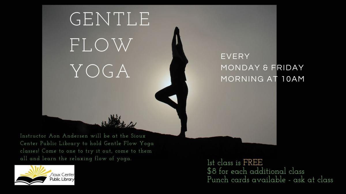 Gentle Flow Yoga