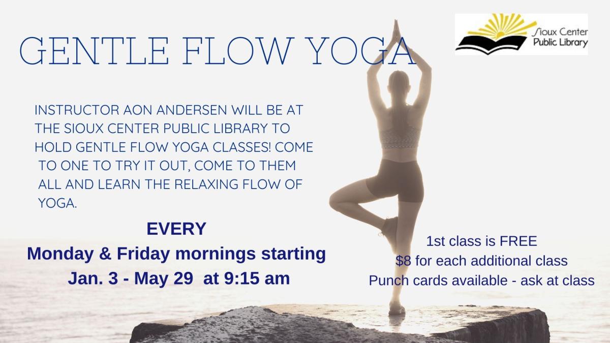 Gentle Flow Yoga