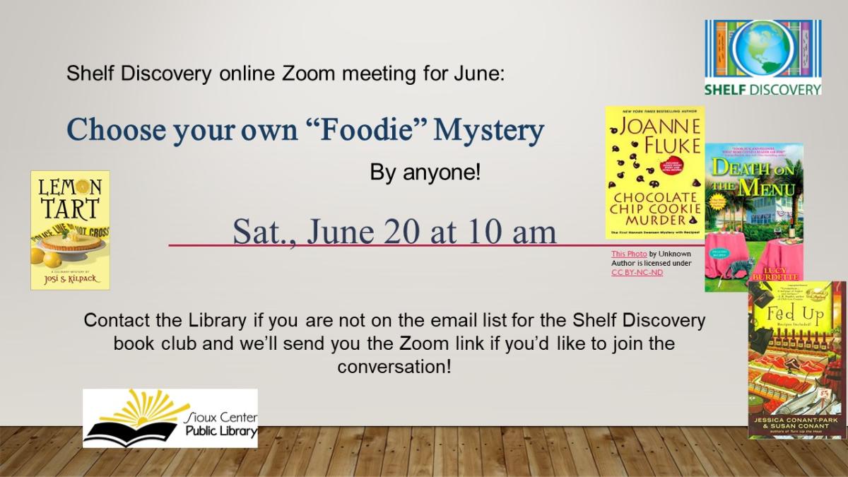 Shelf Discovery Book Club