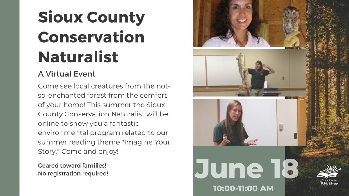 Sioux County Naturalist