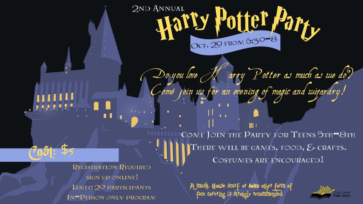 Harry Potter Party