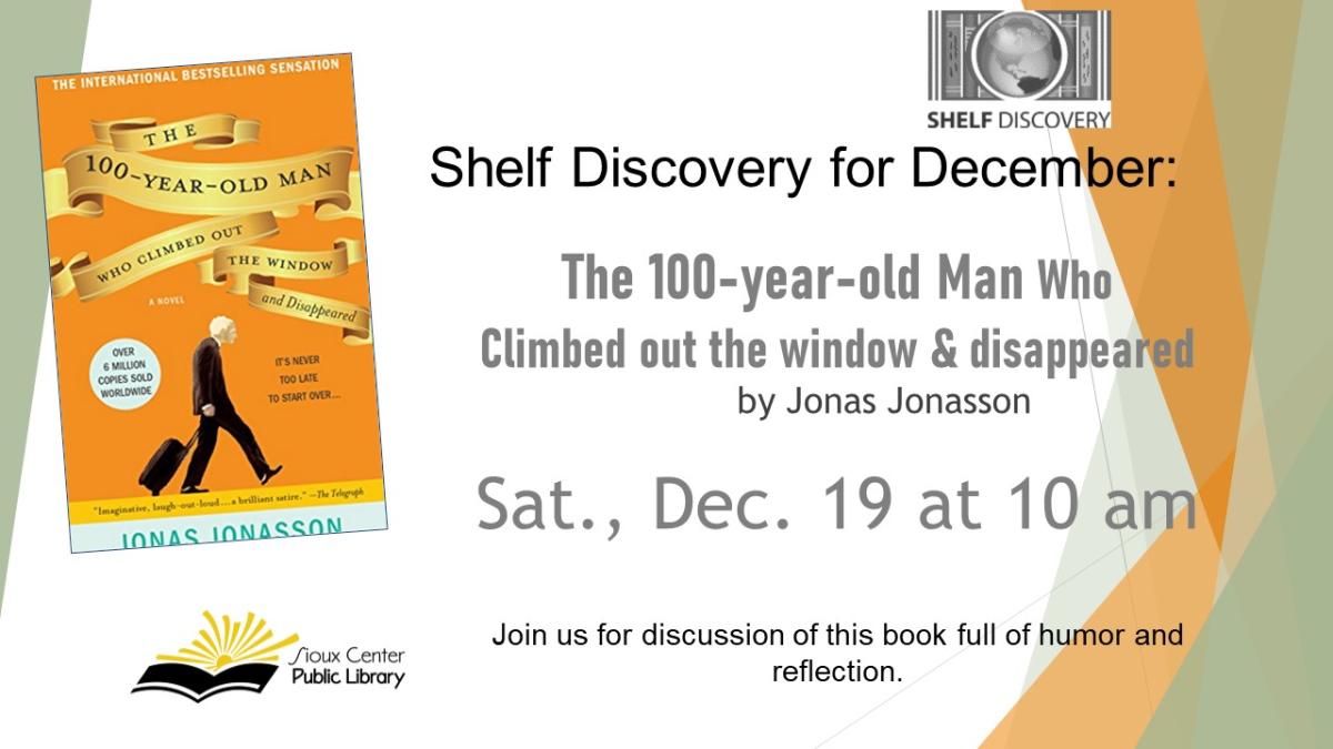 Shelf Discovery Book Club