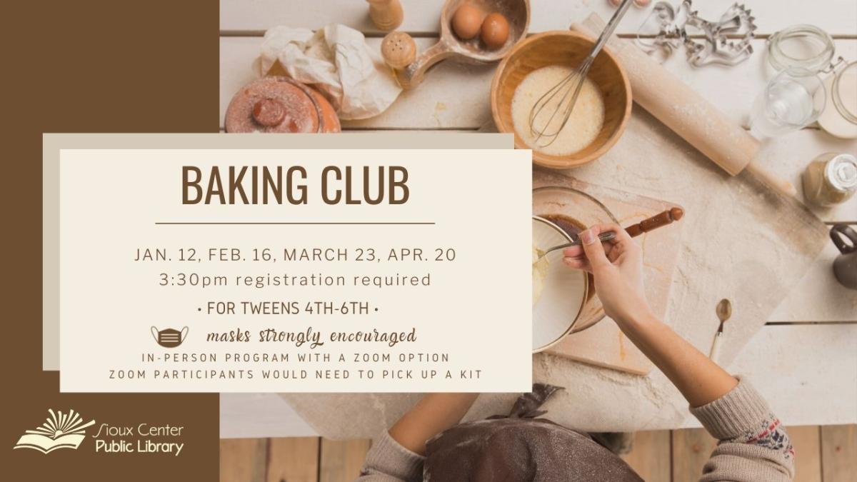 Baking Club