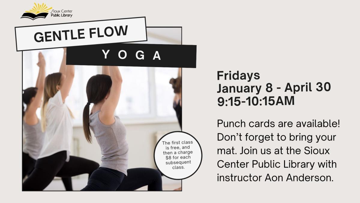 Gentle Flow Yoga