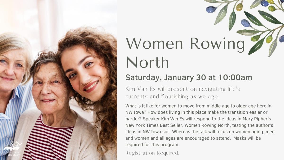 Women Rowing North