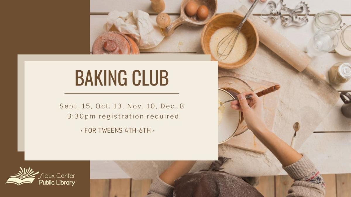 Baking Club