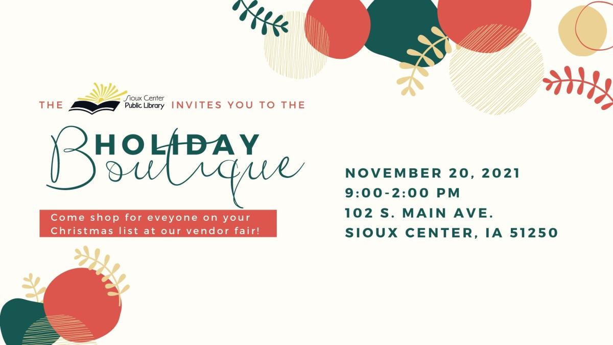 Holiday Boutique