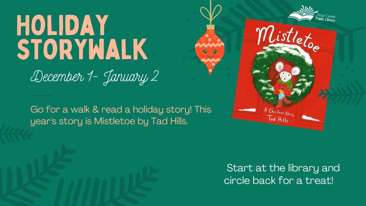 Holiday Story Walk