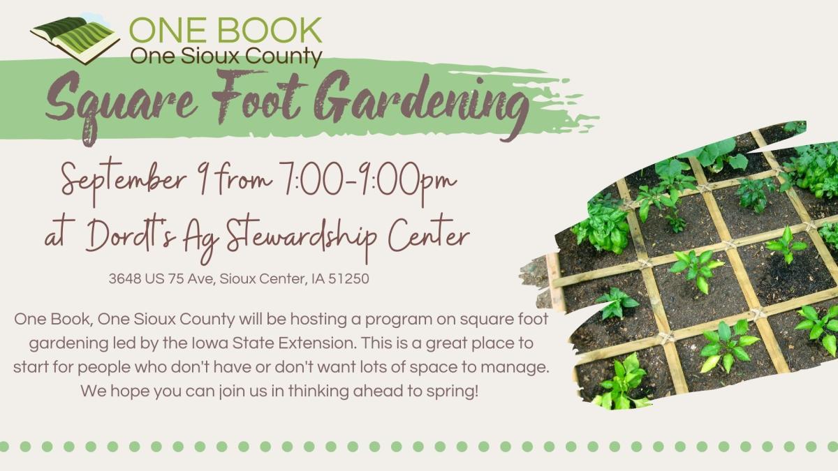 Square Foot Gardening