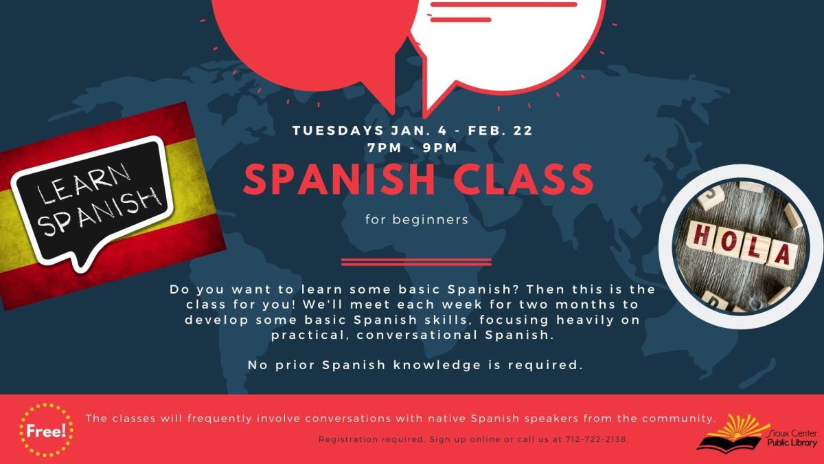 Spanish Class