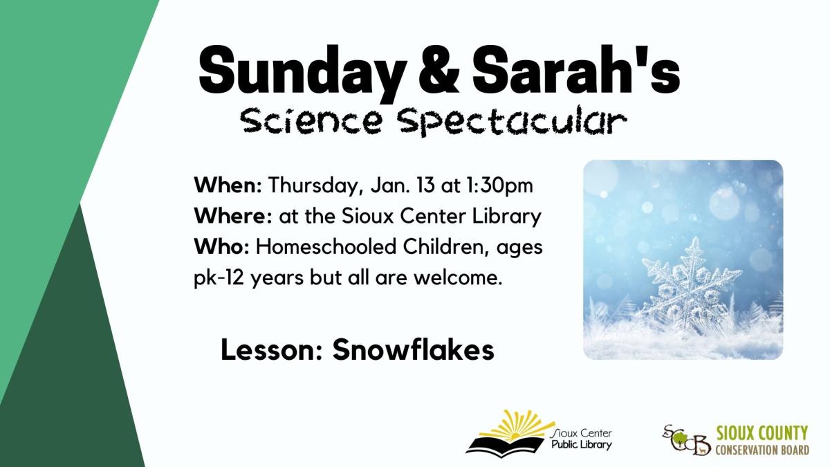 Science Spectacular - January