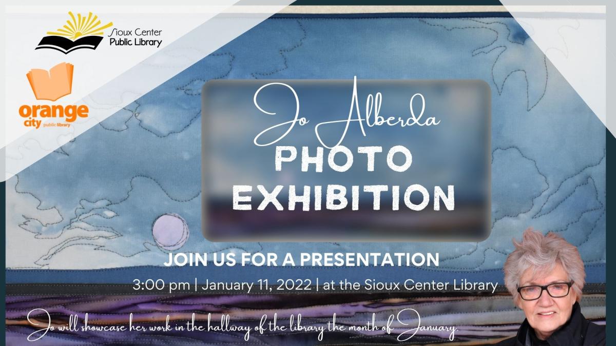 Jo Alberda Photo Exhibition