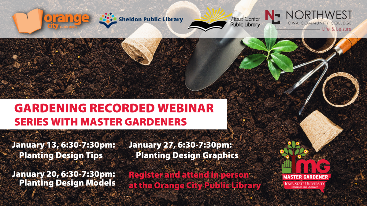 Gardening Webinar