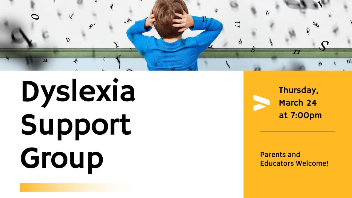 Dyslexia Support Group