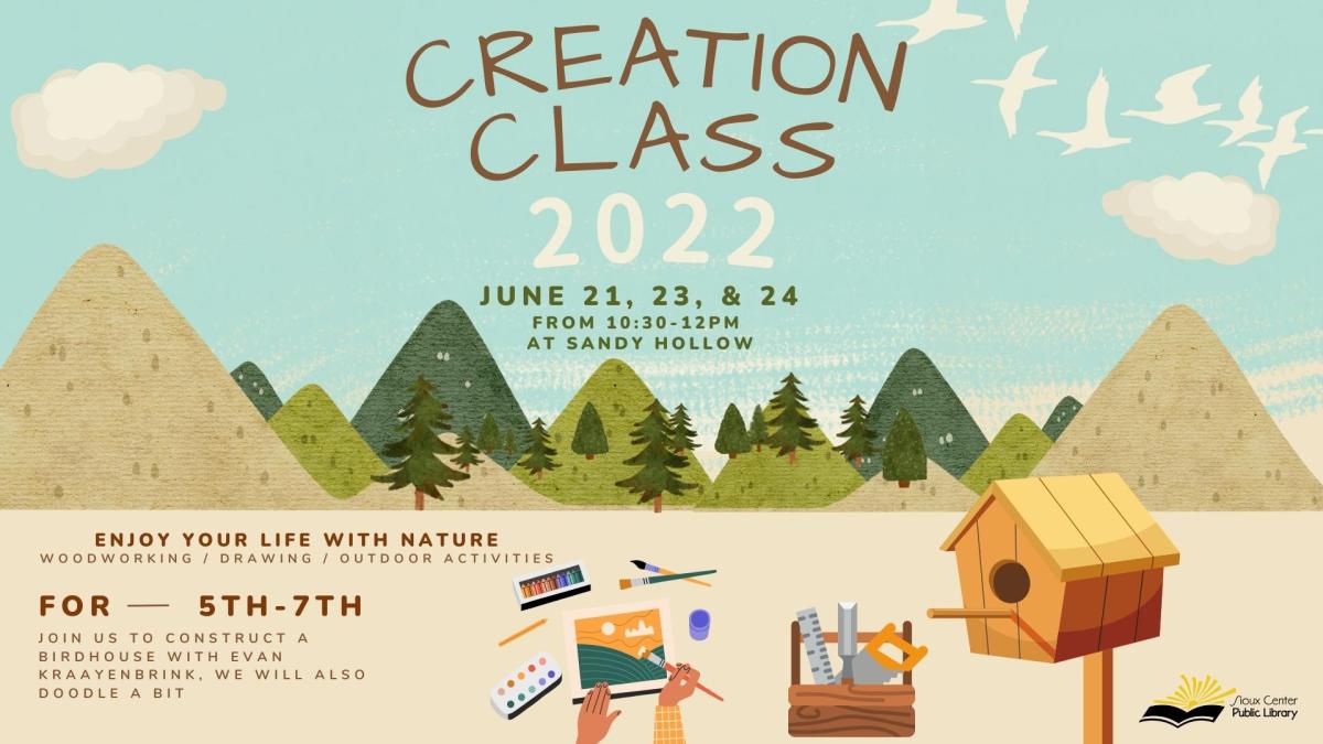 Creation Class