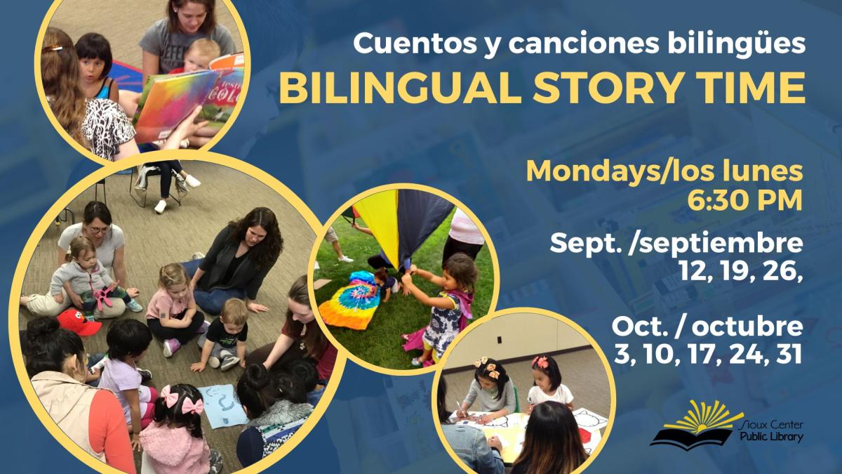 Bilingual Story Time