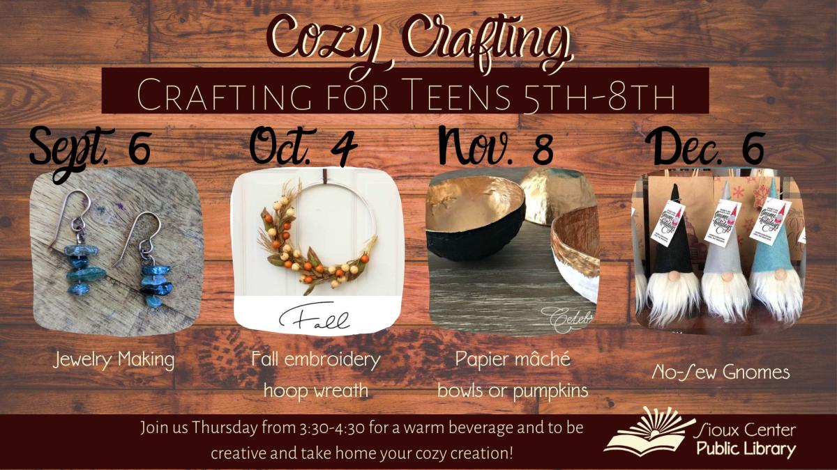 Cozy Crafting