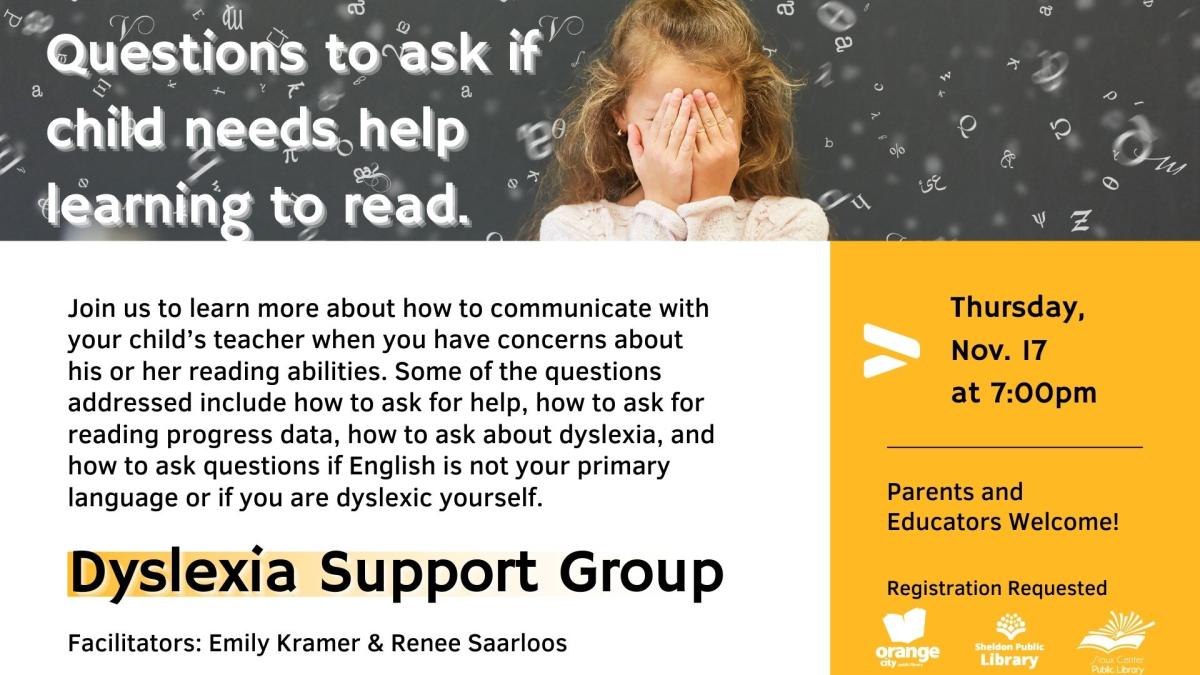 Dyslexia Support Group