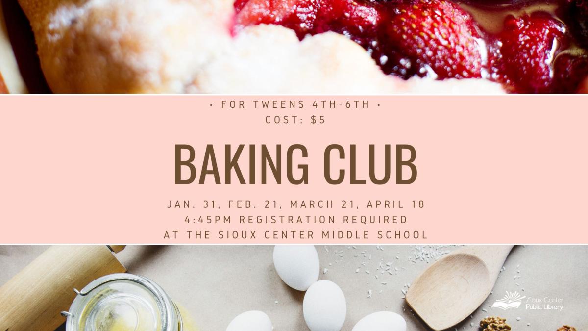 Baking Club