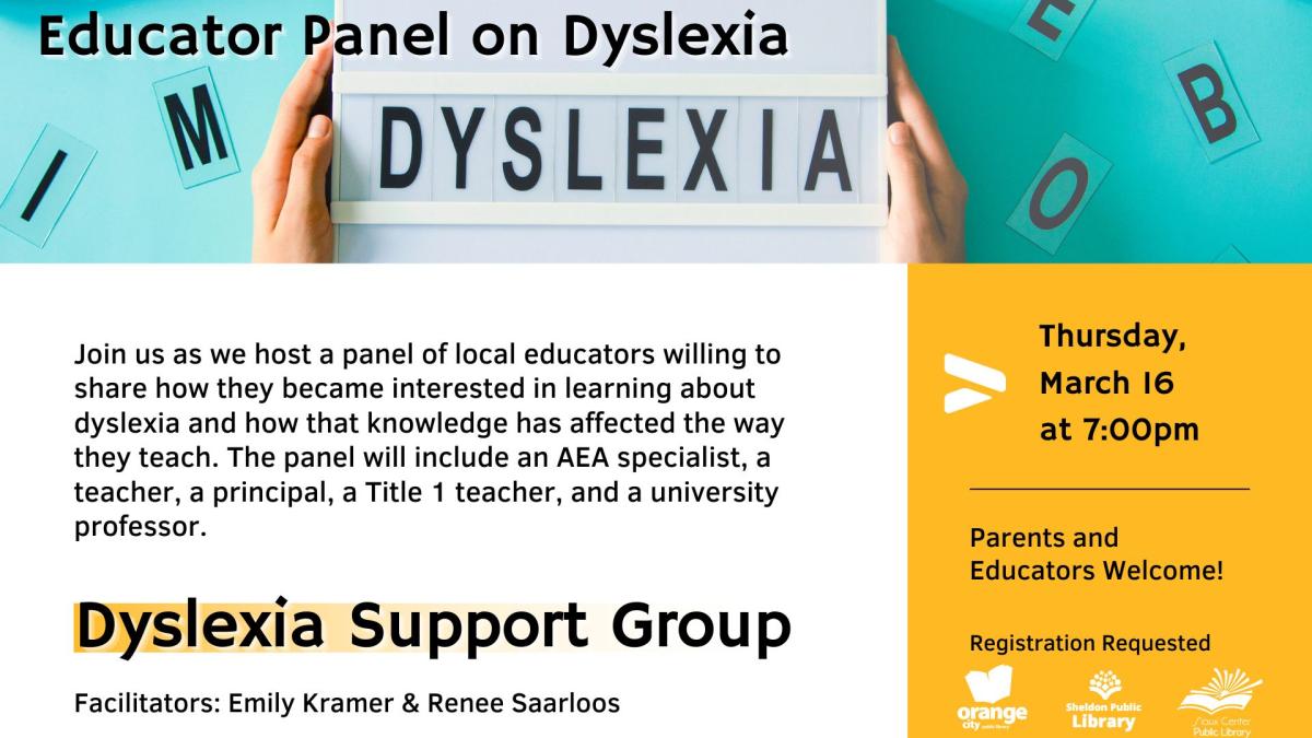 Dyslexia Support Group