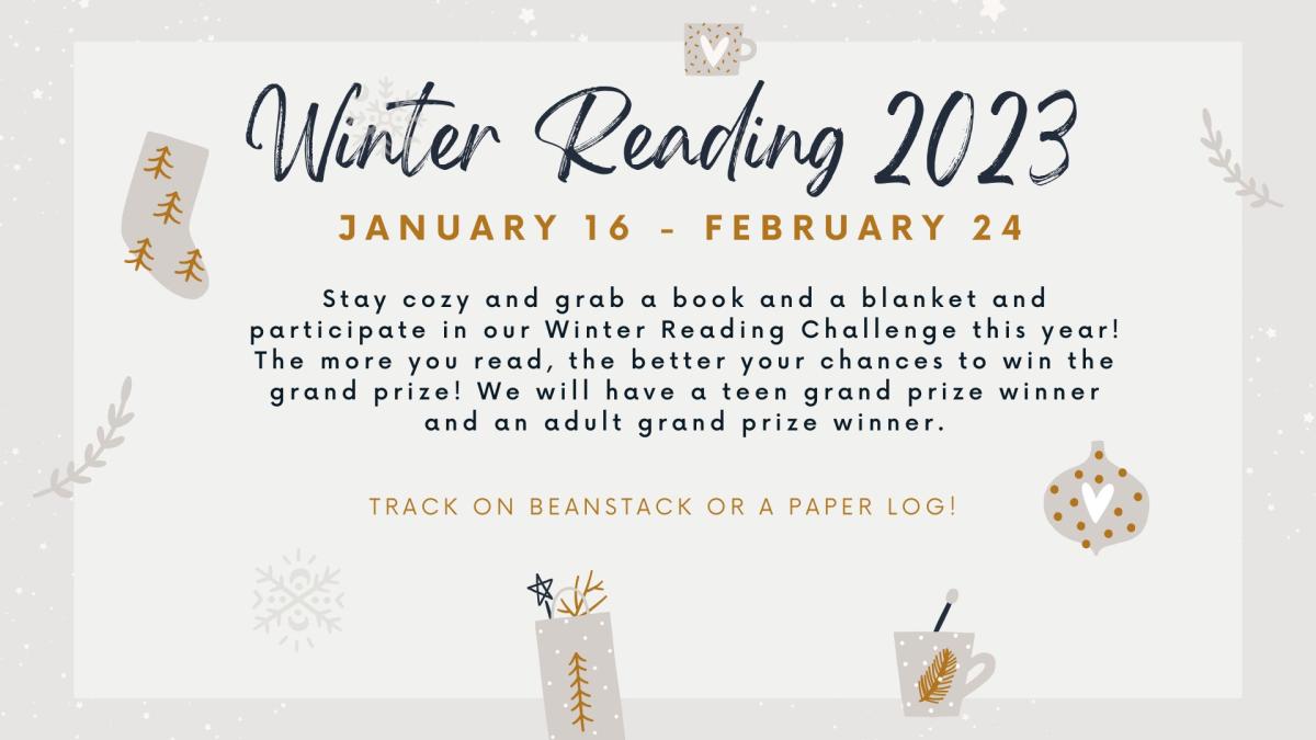 Winter Reading Program